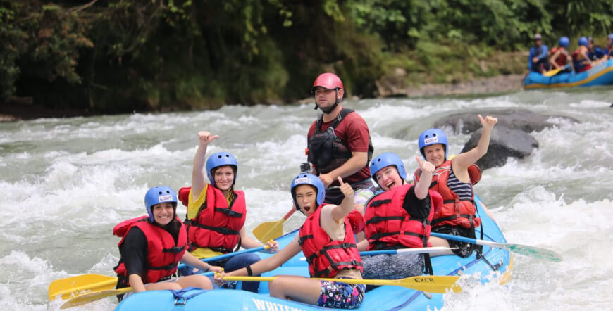 Pacuare River Rafting 2 Days